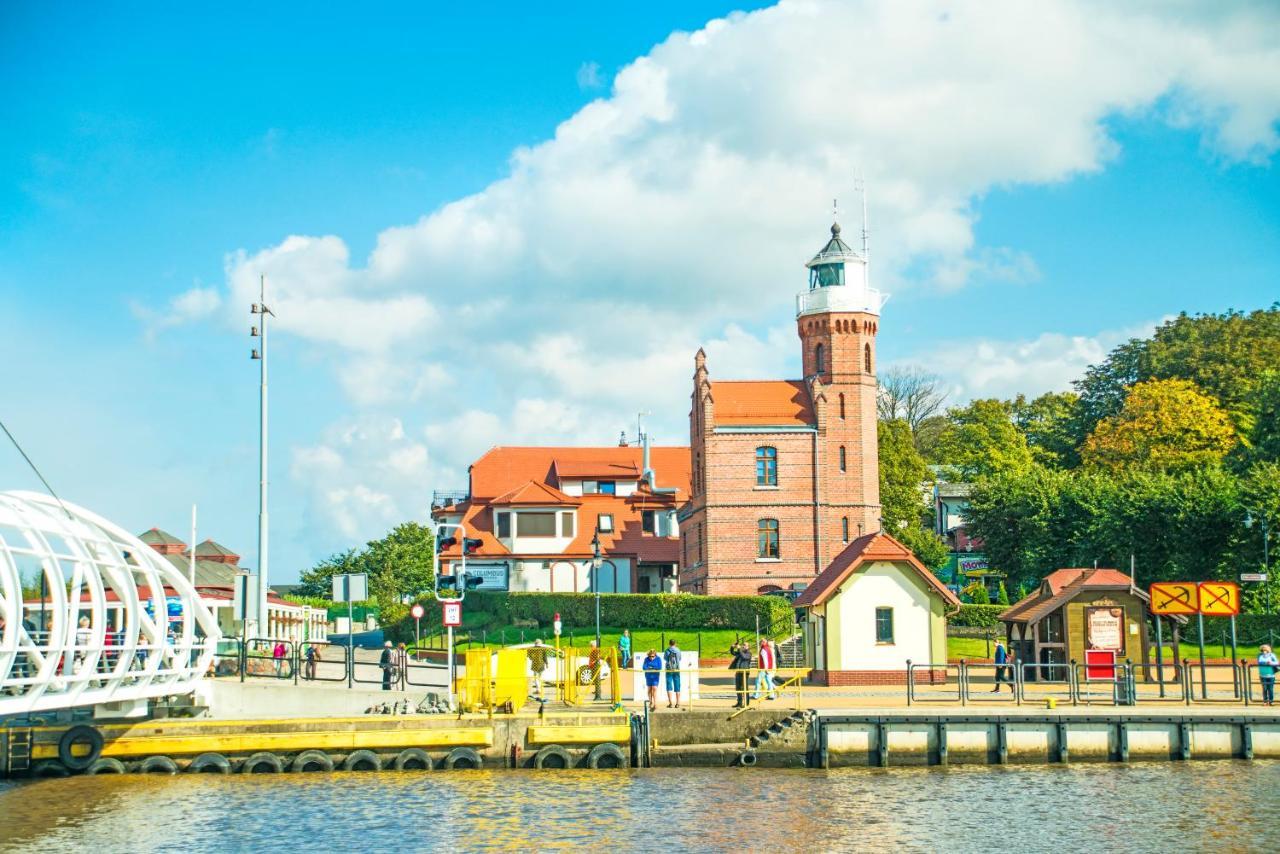 Apartamenty Baltyckie - Luxoro Park Ustka Dış mekan fotoğraf
