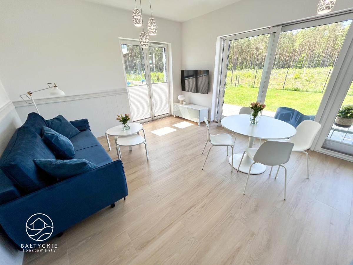 Apartamenty Baltyckie - Luxoro Park Ustka Dış mekan fotoğraf