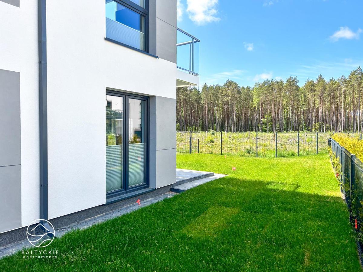 Apartamenty Baltyckie - Luxoro Park Ustka Dış mekan fotoğraf