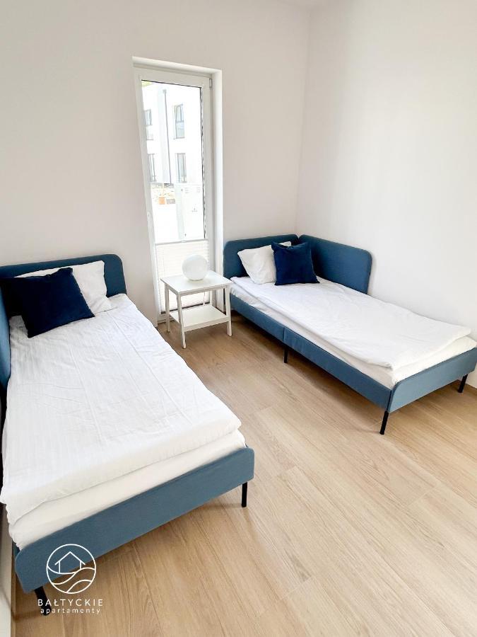 Apartamenty Baltyckie - Luxoro Park Ustka Dış mekan fotoğraf