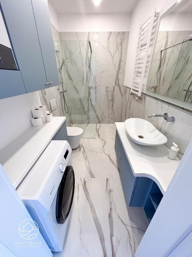 Apartamenty Baltyckie - Luxoro Park Ustka Dış mekan fotoğraf