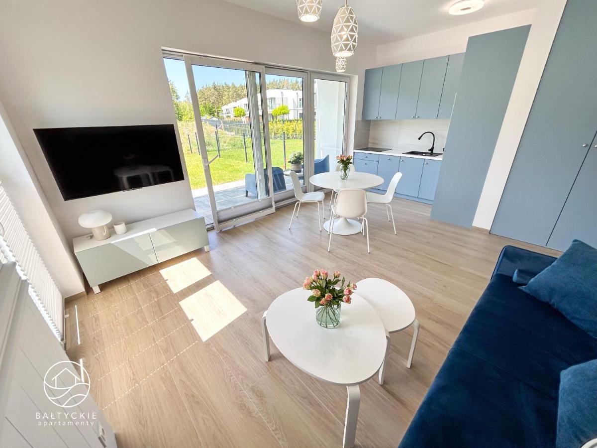 Apartamenty Baltyckie - Luxoro Park Ustka Dış mekan fotoğraf
