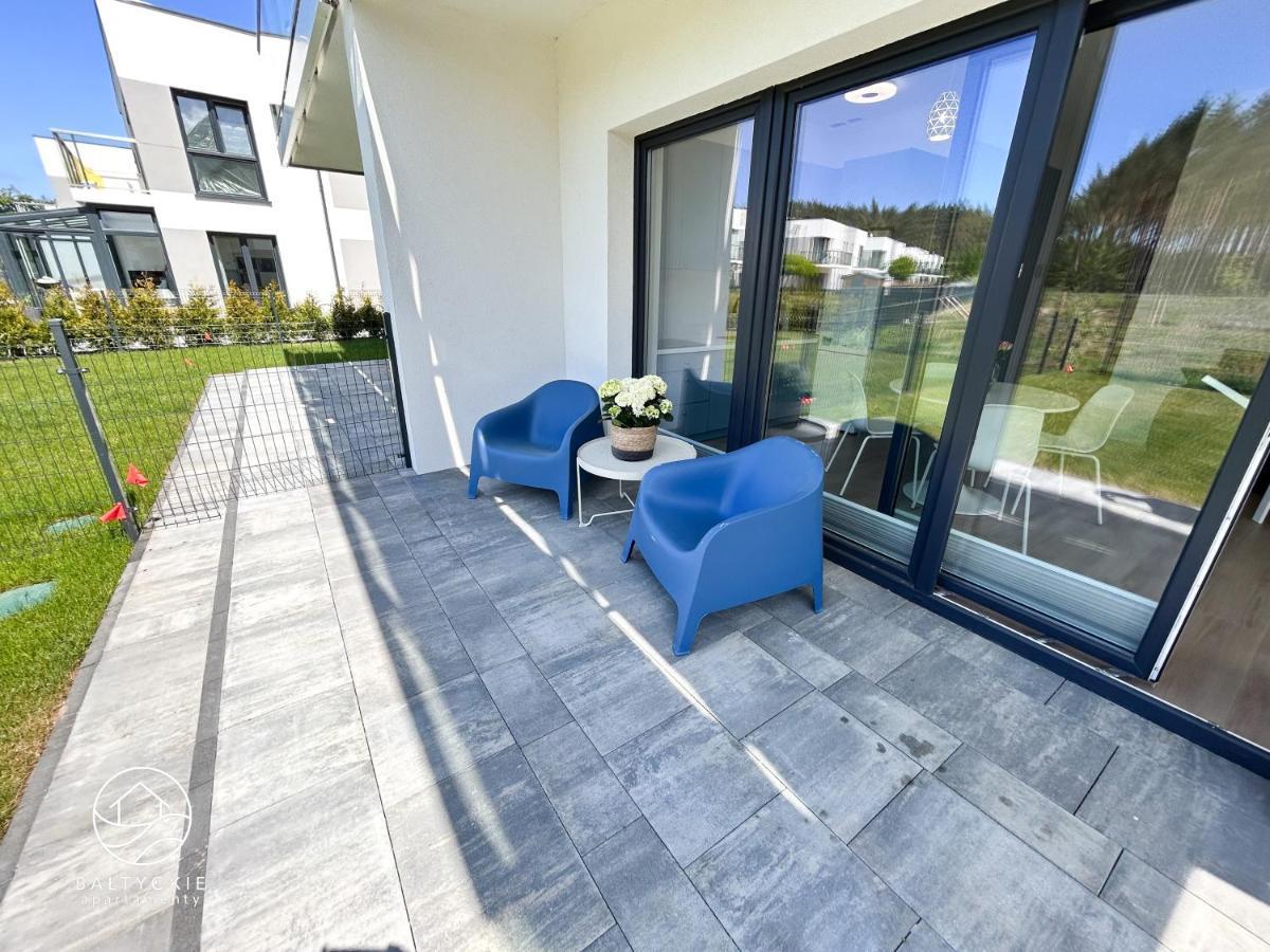 Apartamenty Baltyckie - Luxoro Park Ustka Dış mekan fotoğraf