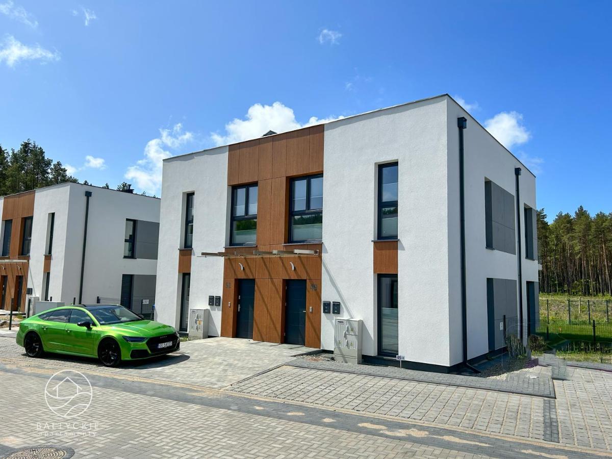 Apartamenty Baltyckie - Luxoro Park Ustka Dış mekan fotoğraf