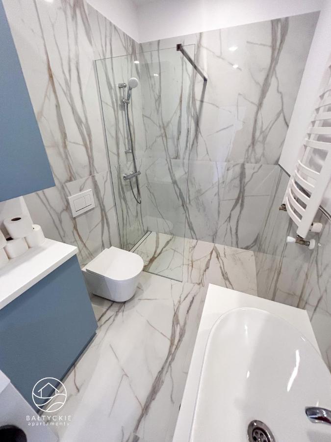 Apartamenty Baltyckie - Luxoro Park Ustka Dış mekan fotoğraf