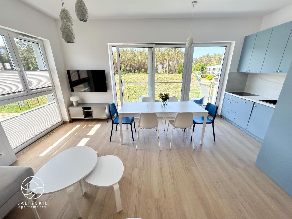 Apartamenty Baltyckie - Luxoro Park Ustka Dış mekan fotoğraf