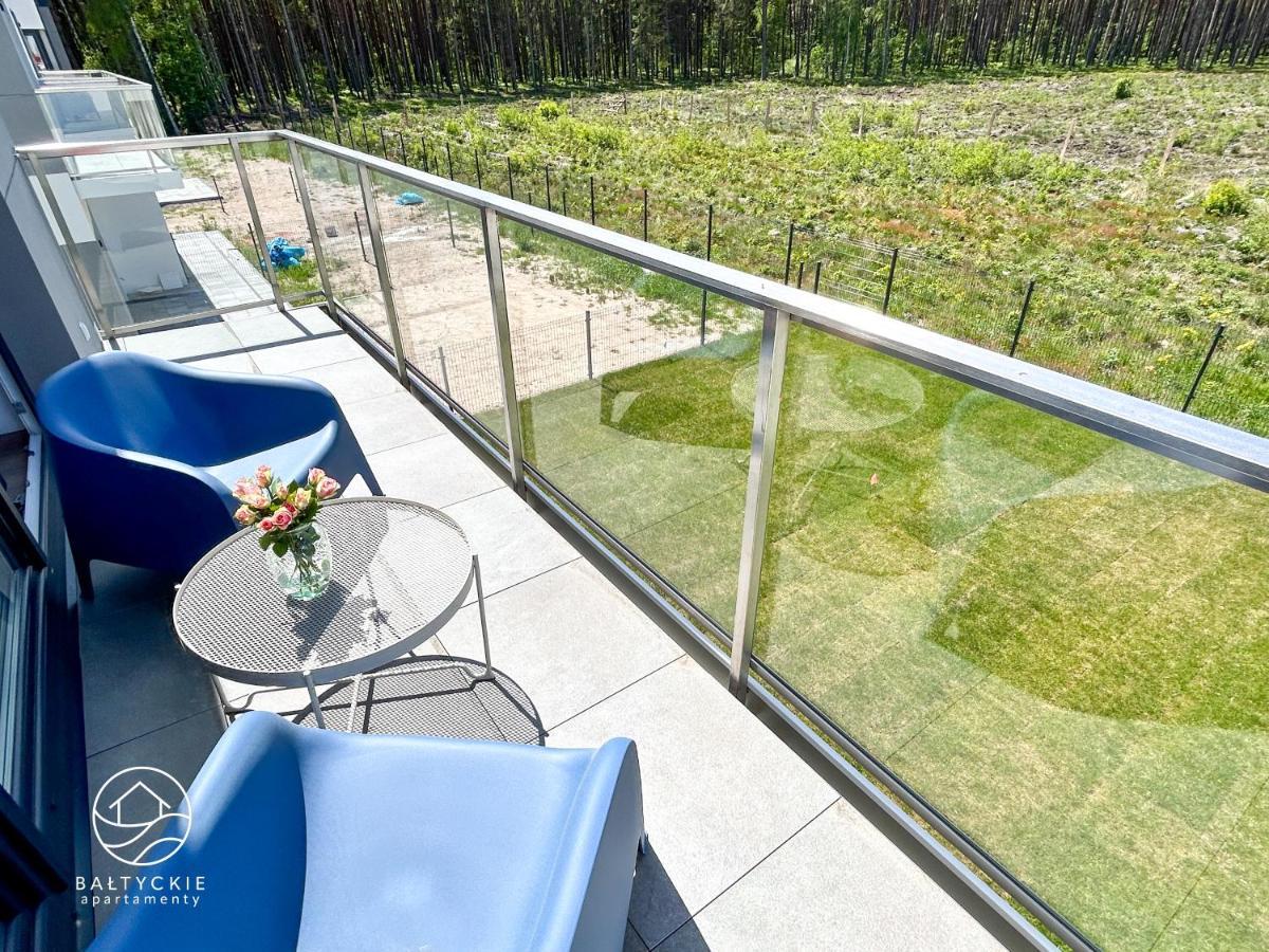 Apartamenty Baltyckie - Luxoro Park Ustka Dış mekan fotoğraf