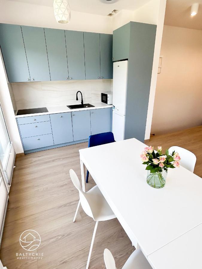Apartamenty Baltyckie - Luxoro Park Ustka Dış mekan fotoğraf