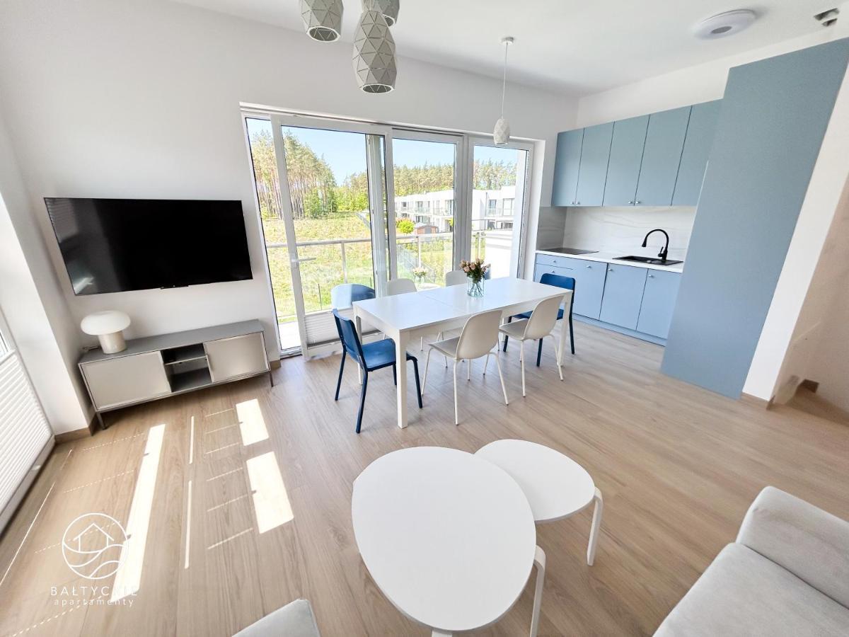 Apartamenty Baltyckie - Luxoro Park Ustka Dış mekan fotoğraf