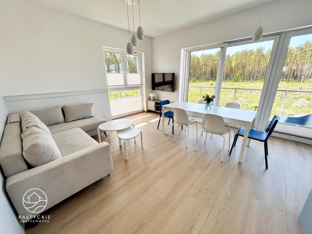 Apartamenty Baltyckie - Luxoro Park Ustka Dış mekan fotoğraf