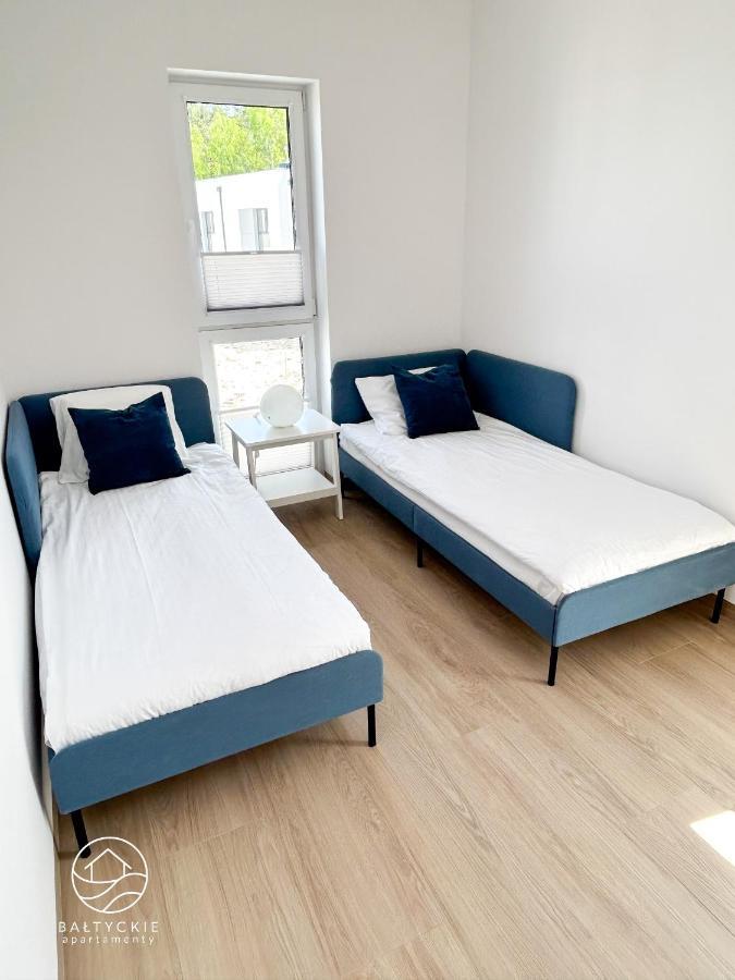Apartamenty Baltyckie - Luxoro Park Ustka Dış mekan fotoğraf