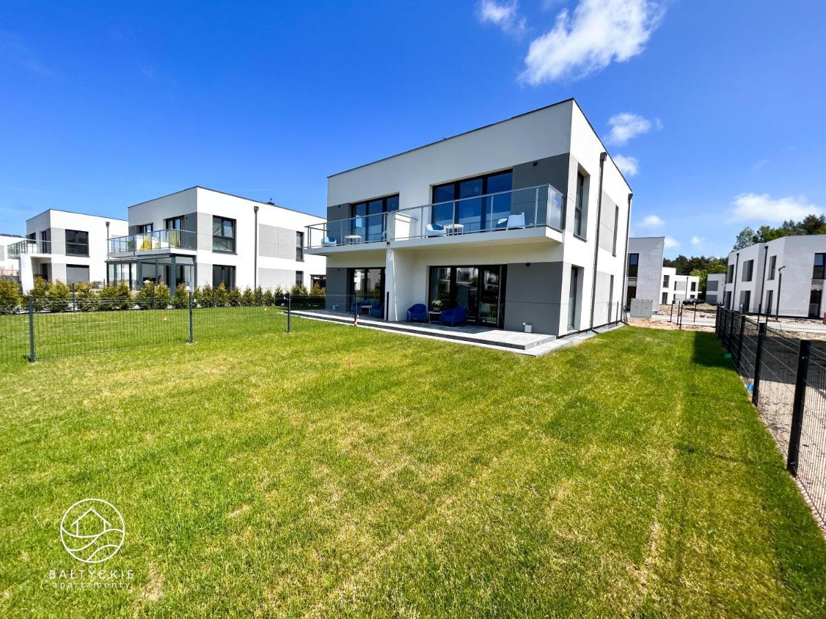 Apartamenty Baltyckie - Luxoro Park Ustka Dış mekan fotoğraf