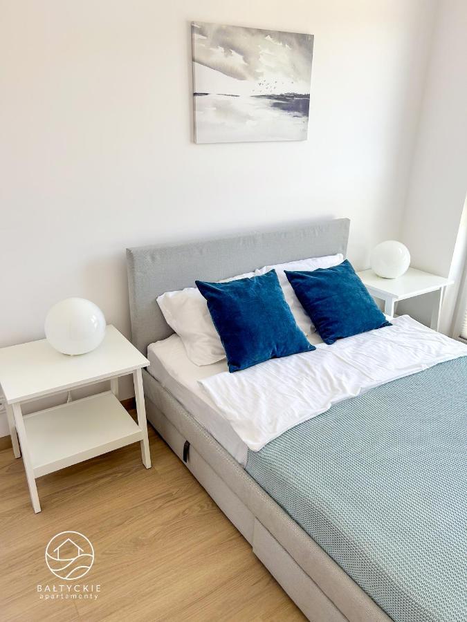 Apartamenty Baltyckie - Luxoro Park Ustka Dış mekan fotoğraf